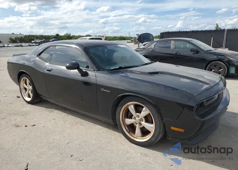 2012 Dodge Challenger R/T из США, поврежденный, VIN 2C3CDYBT5CH262138